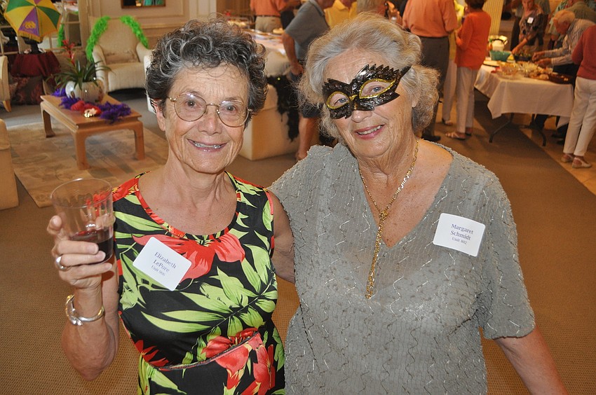 Elizabeth Lepore and Margaret Schmidt