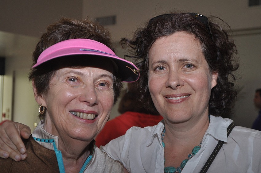 Hannah Weinberg with her daughter, Laurie