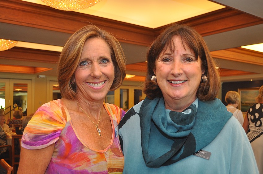 Barb Chalson and Jan Peakes