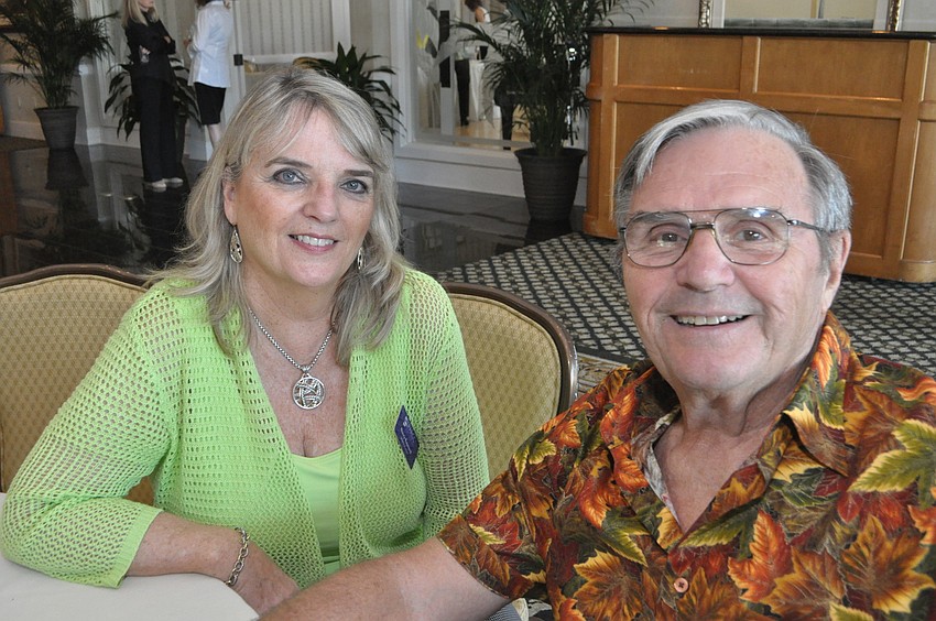 Nancy Raymond and Al Webel