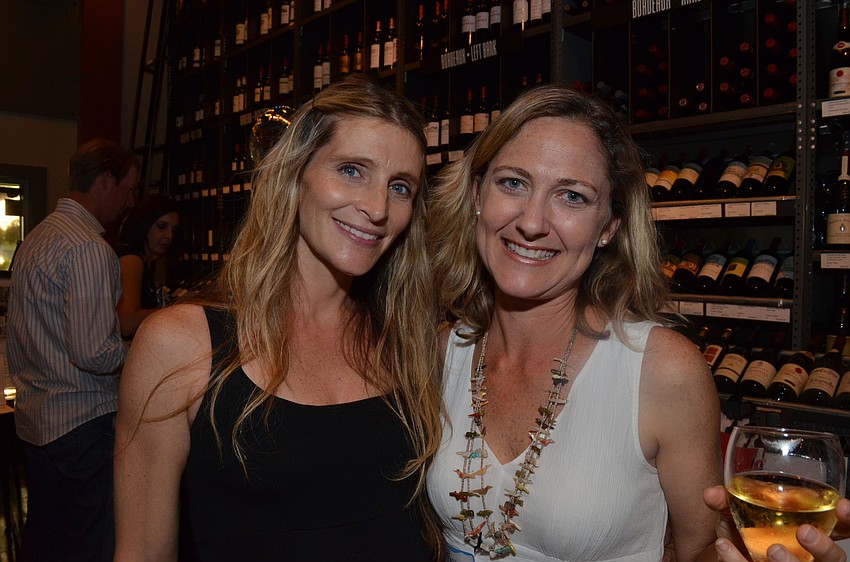 Jenny Loy and Tracy Topjun