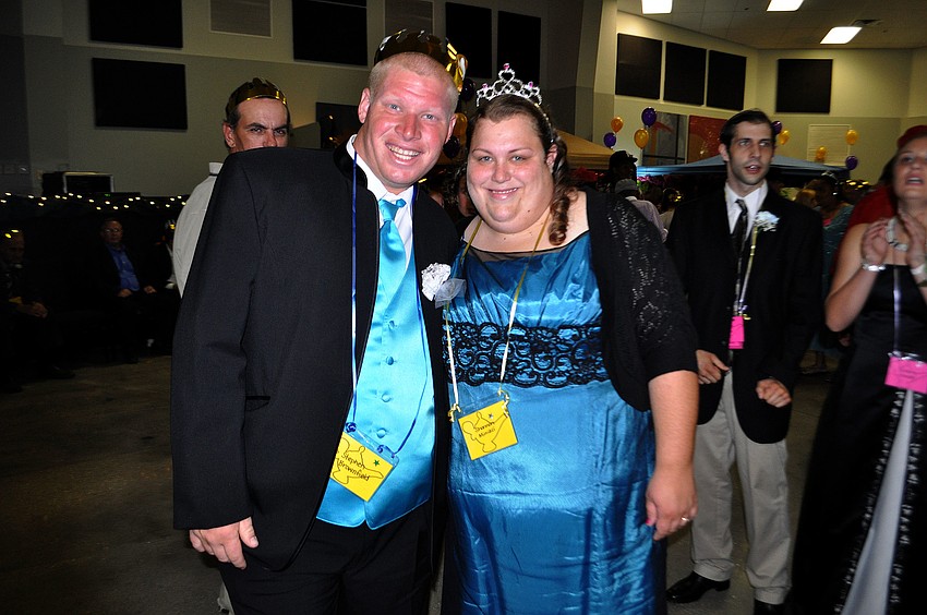 Stephen Brownfield and Shannon Miniaci