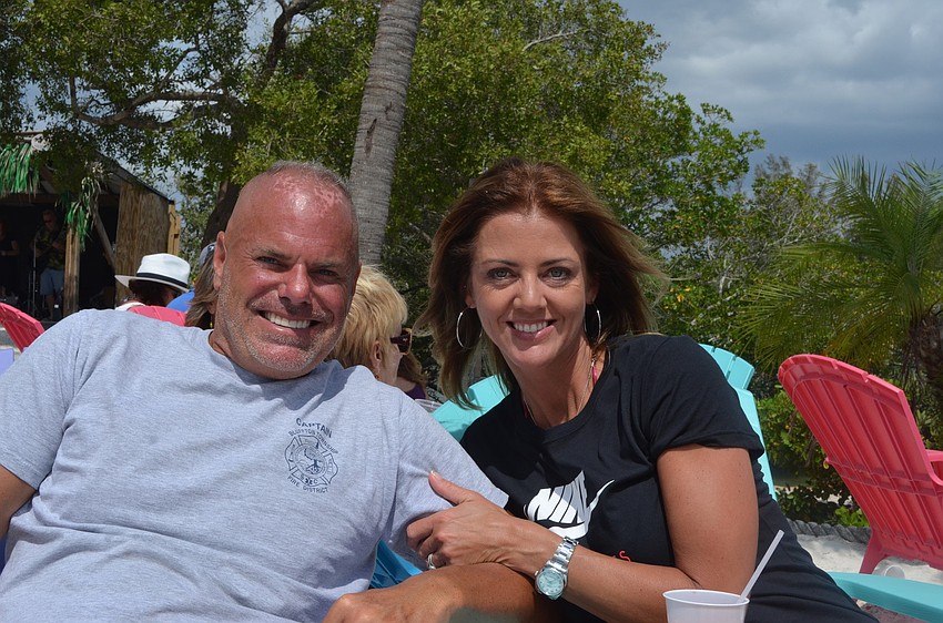 Jason Balik and Kim Brooks