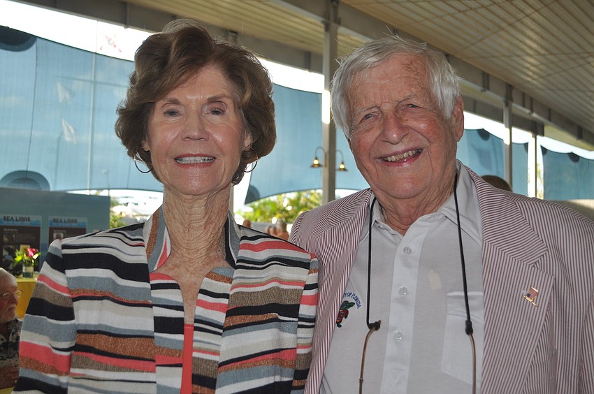 Betty Smith and Ham Jones