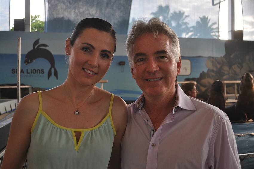 Ester and David Pilston