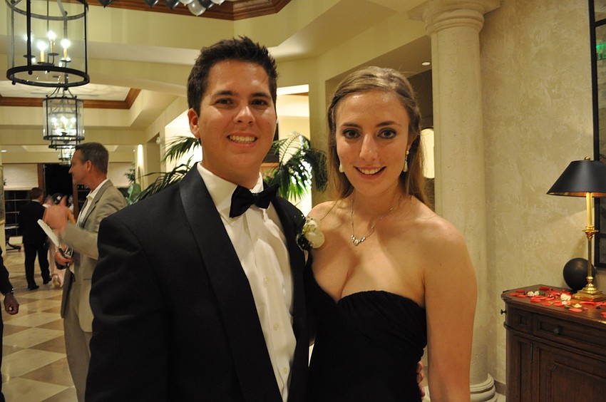 Grant McHargue and Maddie Schildkraut