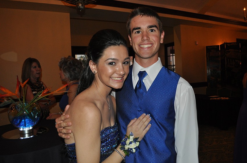 Luke Darnell and Maggie Mayhew