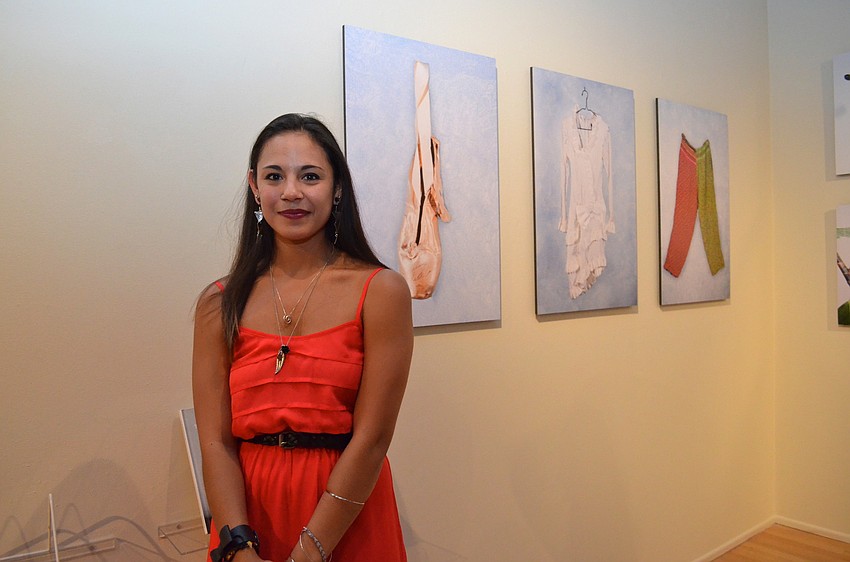 Senior Amanda Garcia wants to eventually go to Los Angeles and open up her own gallery.