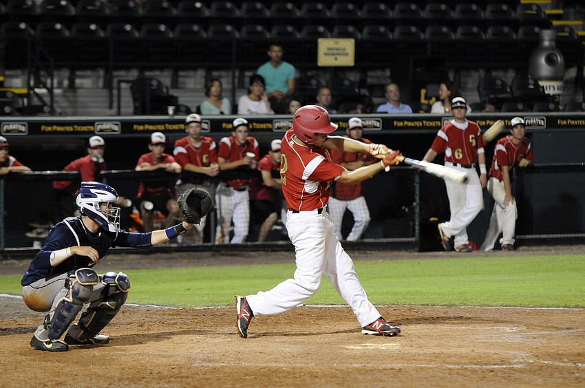 Cardinal Mooney freshman third baseman Bucky Bonynge hit a double and scored a run for the Cougars.