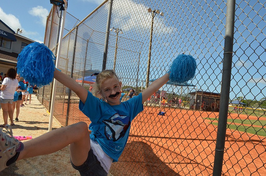 Cassi Gonzalez was one of the cheerleaders for the Toronto Blue Jays.