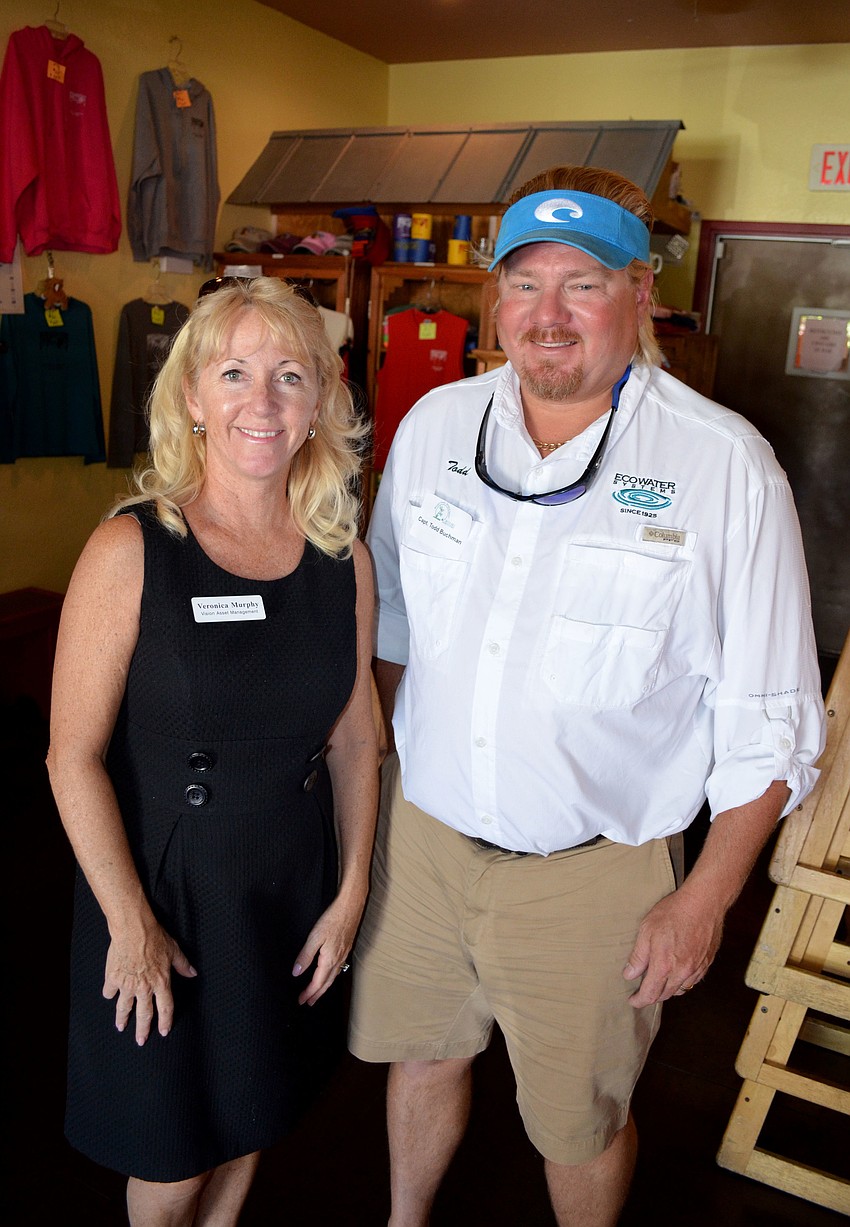 Veronica Murphy and Todd Buchman