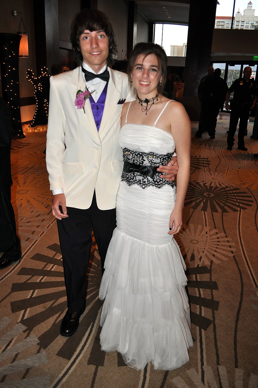 Brian Dahl and Rachelle Gajdarik