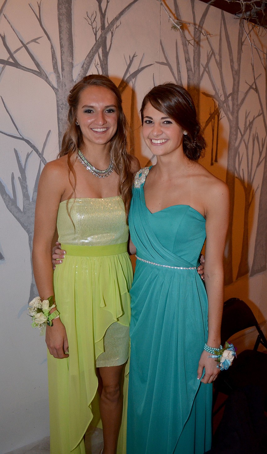 Lauren Hochstetler and Nicole Wittmer