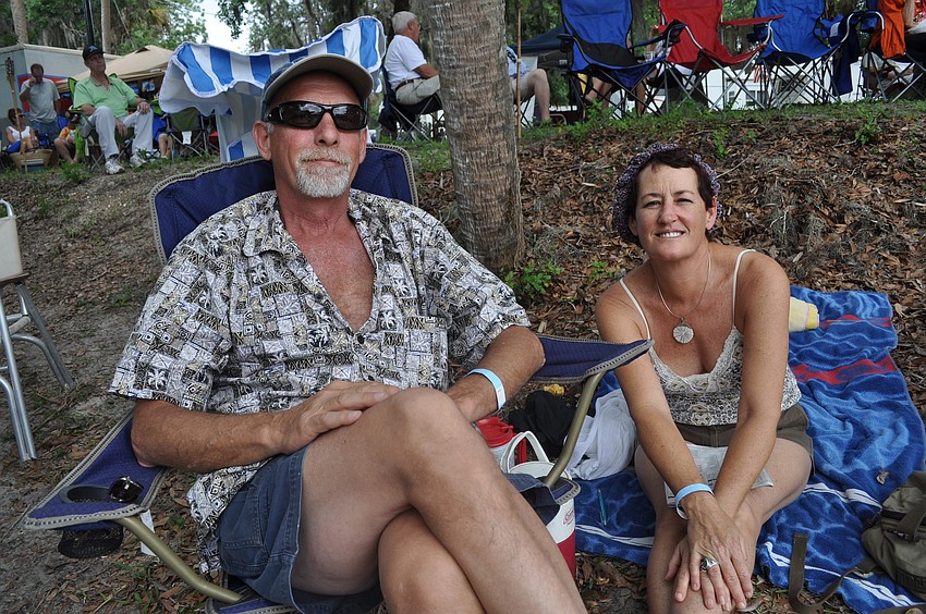 Don Smith and Katie Gerhardt