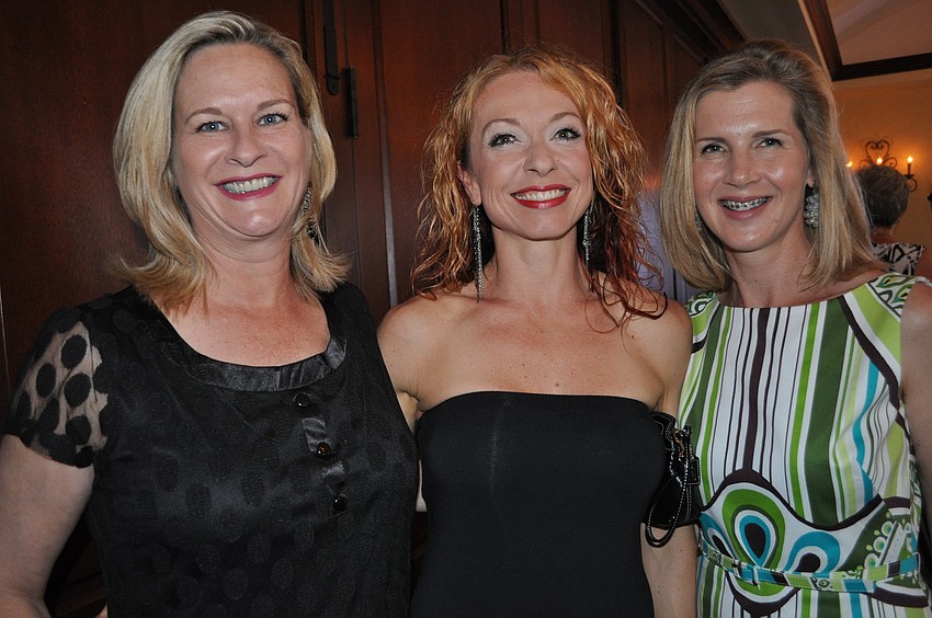 Lauren Knowles, Veronica Van Dyke and Liz Cashen