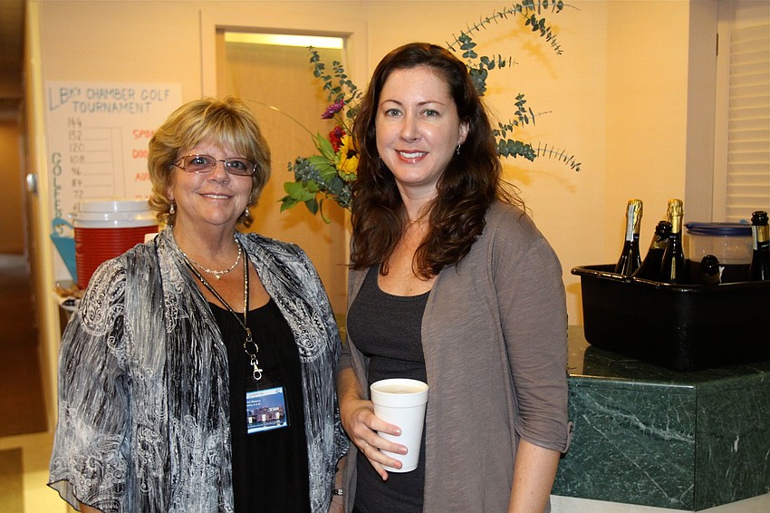 Pat Martin and Emily Baar