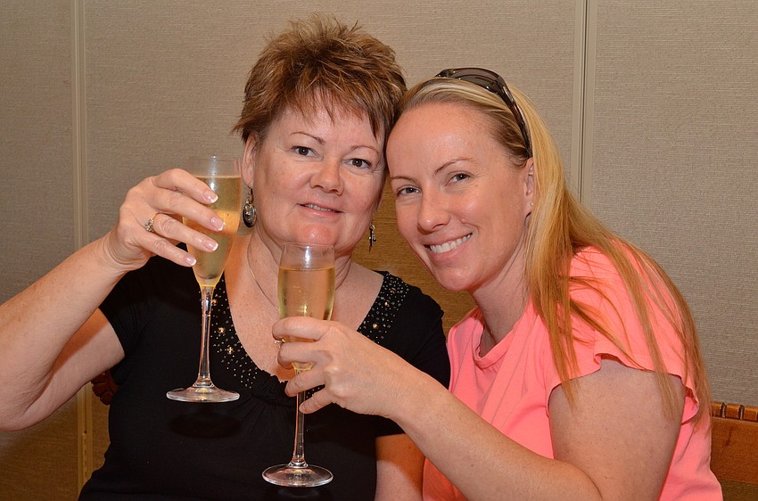 Sisters Cindy Wilds and Tricia Bolds