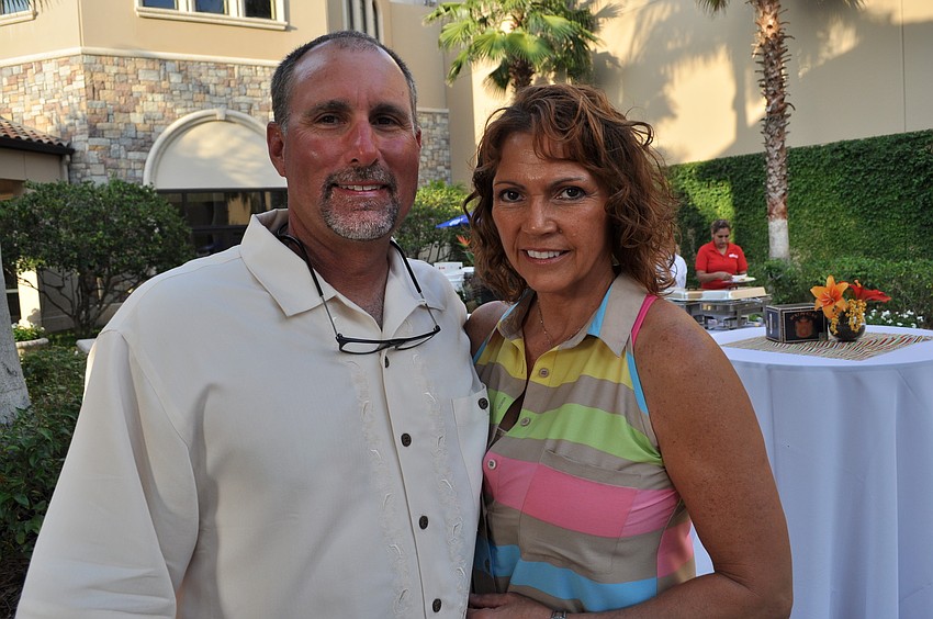 Todd and Karon Romine