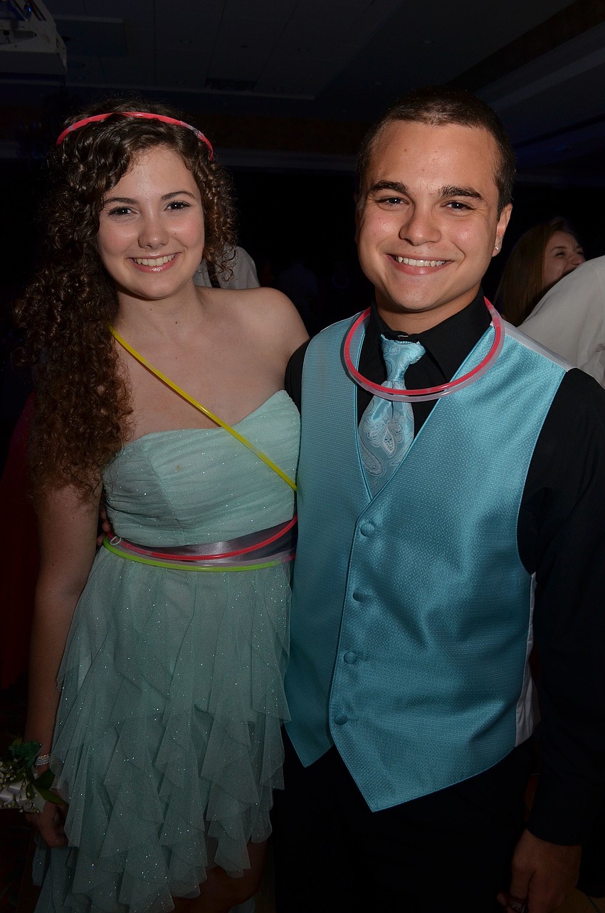 Natalie Pellegrino and Christian Maniscalco