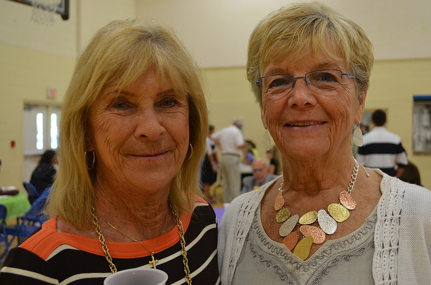 Mary Lou Nicholson and Connie Trevorrow