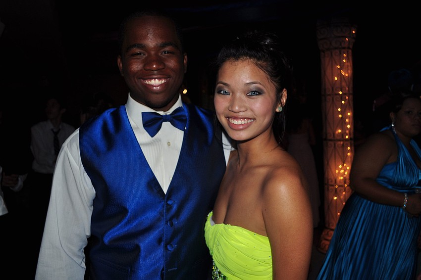 Rosbie Thompson with Asia Nguyen