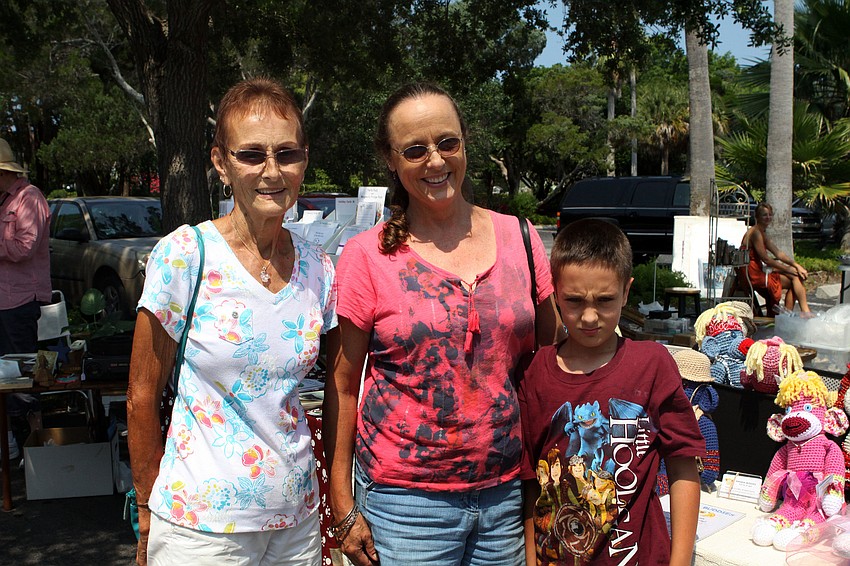 Sarah Murphy, Jody Murphy and Torin Murphy, 10.
