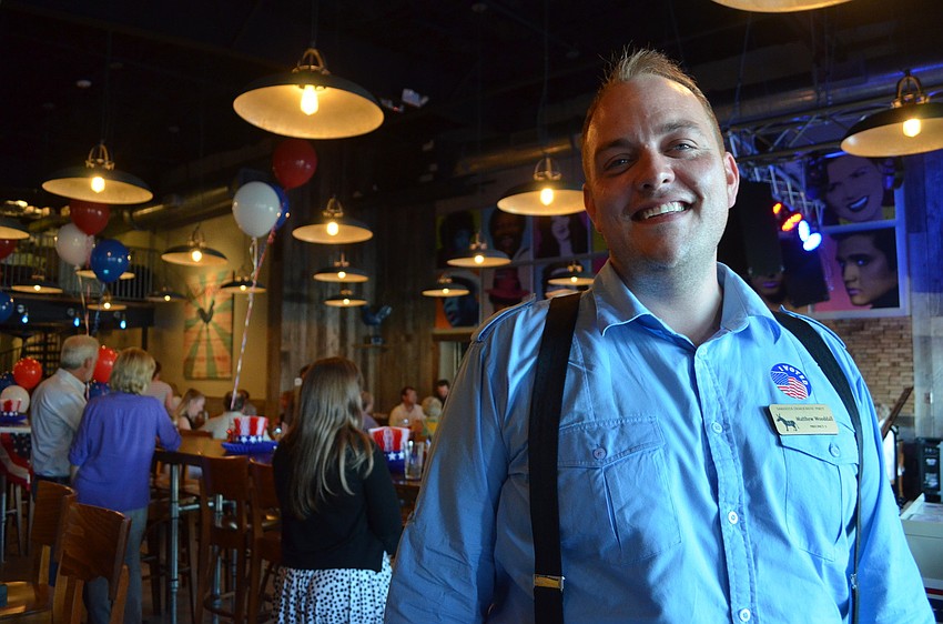 Volunteer Matthew Wooddall