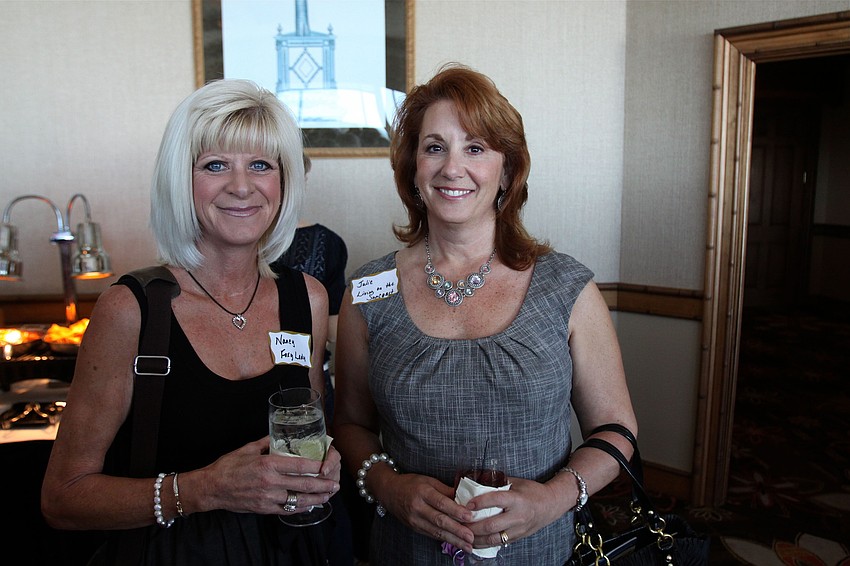 Nancy Metcalf and Julie Simzak