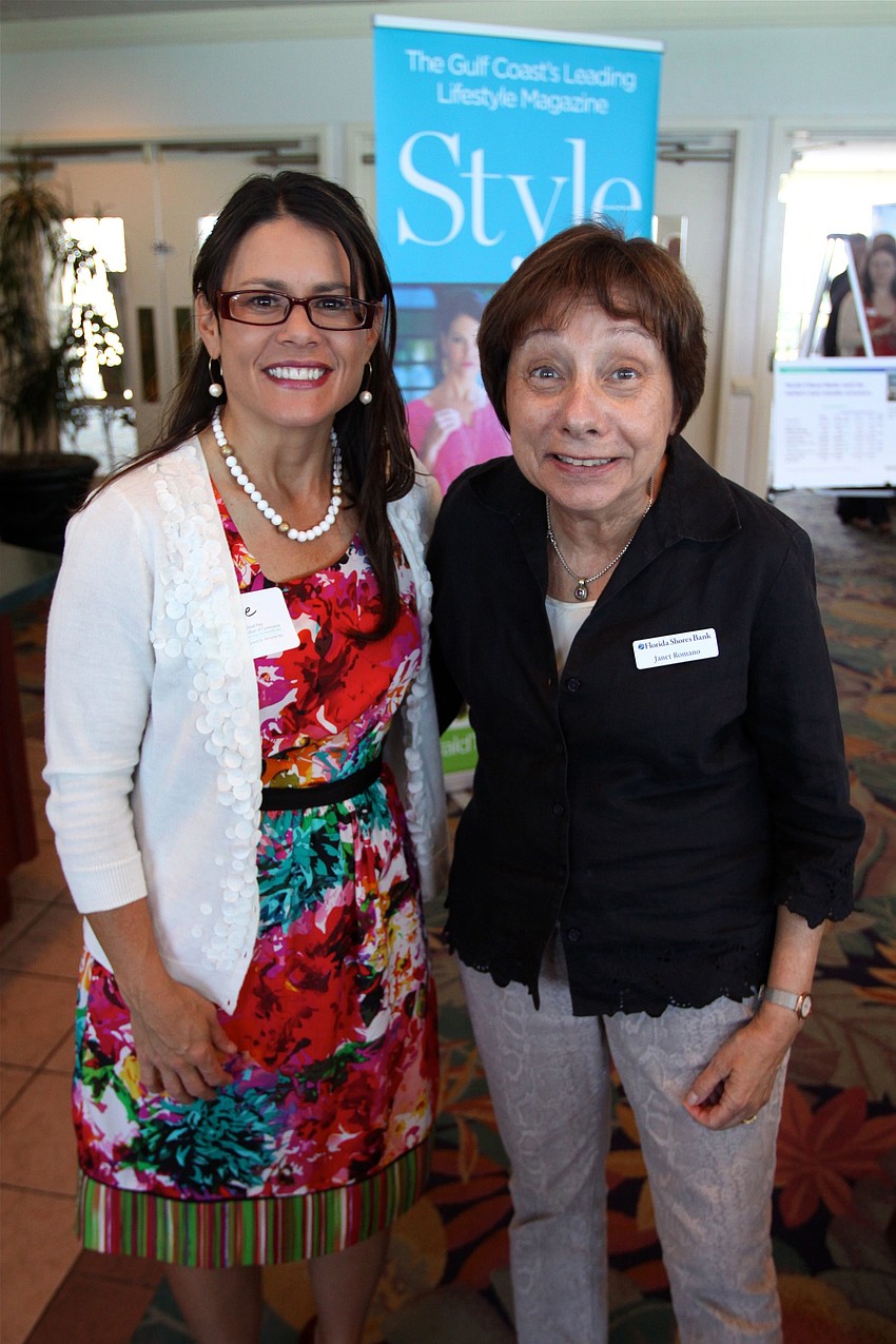 Michele Pryor and Janet Romano