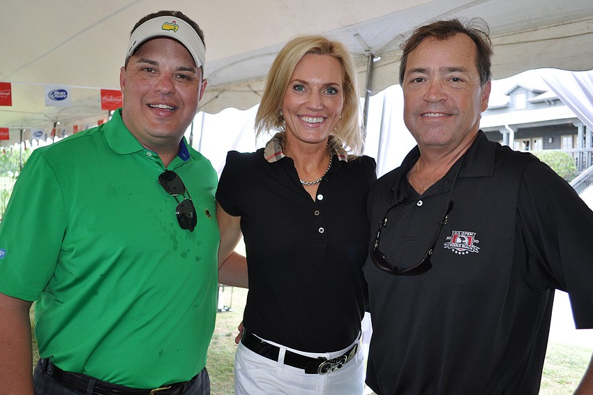 David Ramba with Rep. Heather Fitzenhagen and her husband, Richard DeBoest
