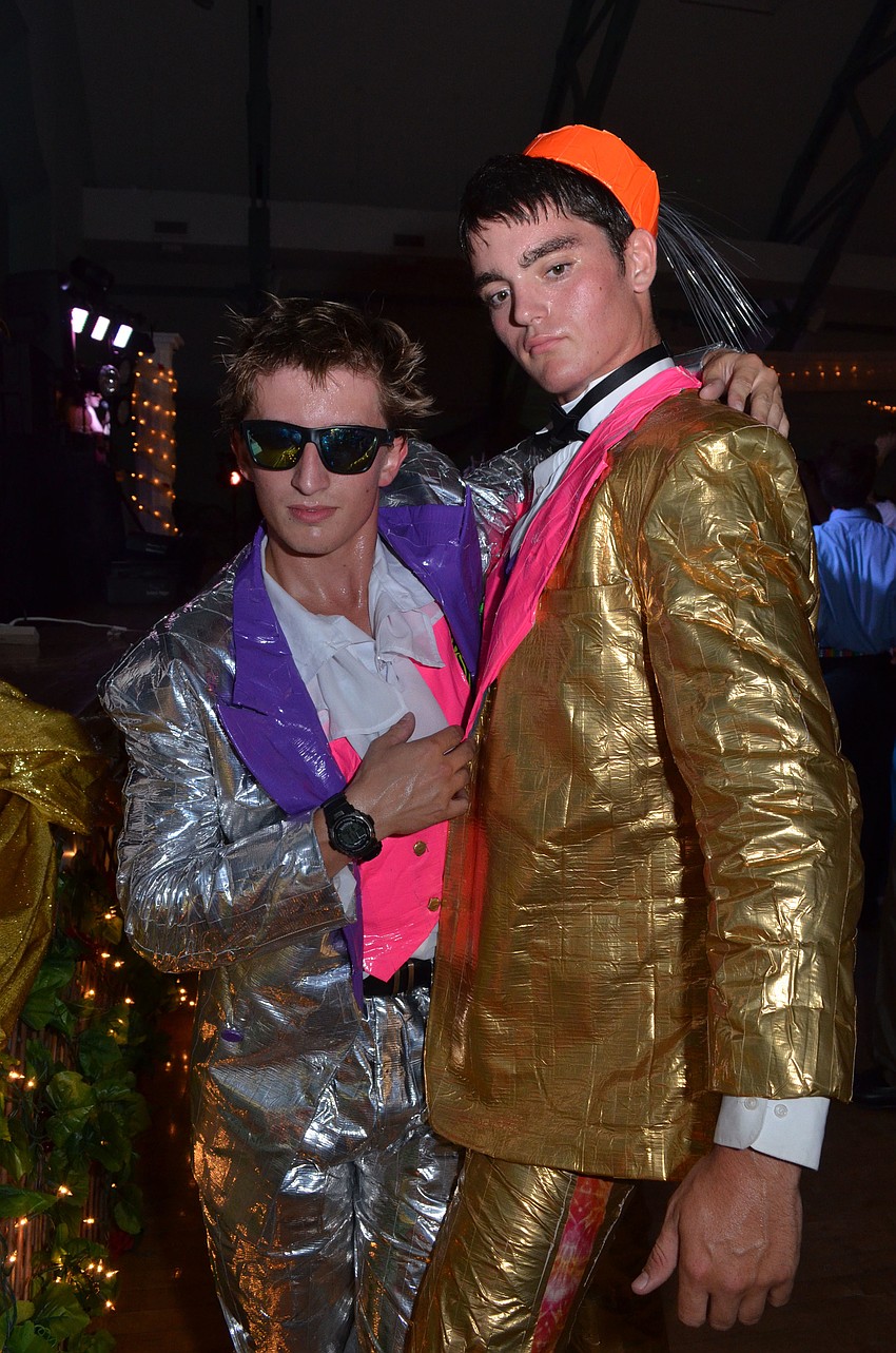 Thomas Pring and Iggy Antonijuan