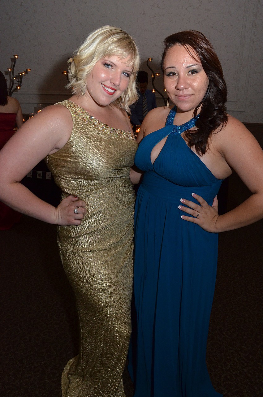 Jordan Curry and Camila Alvarado