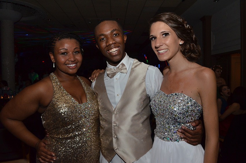 Siki Kote, Treyvon Thomas and Kiki Nikolic