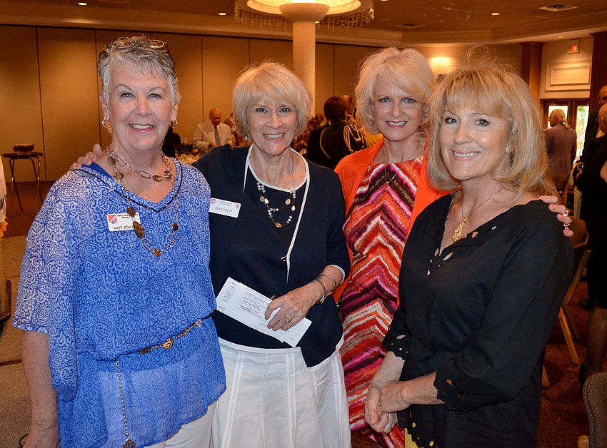 Patt Staley, Elke Scott, Beth Hullinger and Nicky Dovener