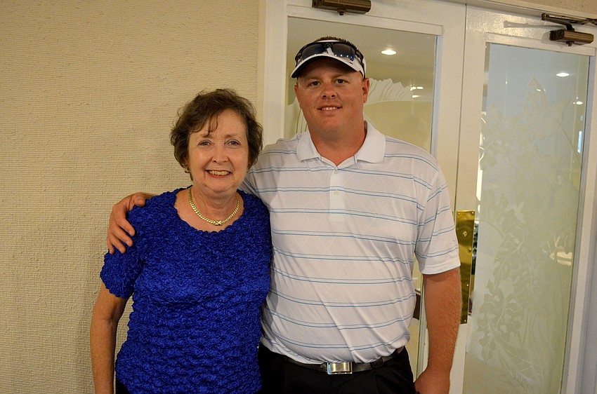 Mary Gamrot and Casey Martin