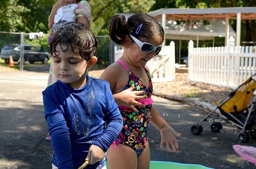 Mark Lowell and Simone Velez