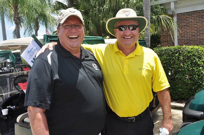 Todd Serveson and Chuck Swartling of Callaghan Tire