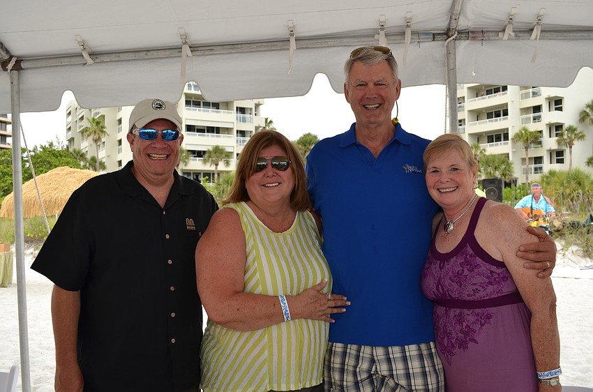Doug and Candy Hermann with Dick and Sandy Averitt