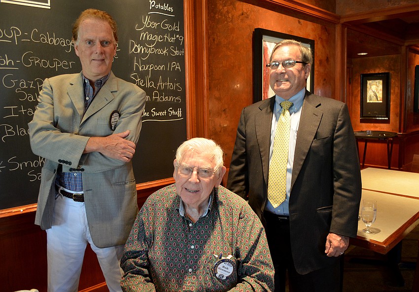 Jim Whitman, Bob Kromer and Richard Crawford