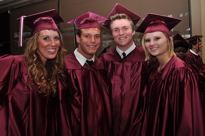 Victoria Denison, Casey Davis, Blake Dâ€™Ambrogio and Kayla Curlett
