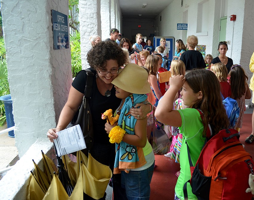 Michelle Moreno and her daughter, Alondra