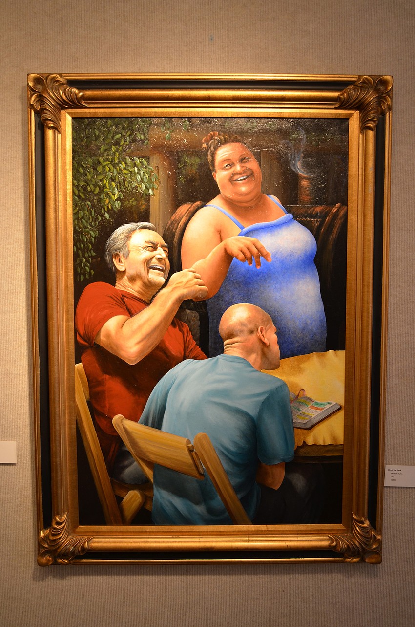 â€œAt the Parkâ€ by Martin Dunn