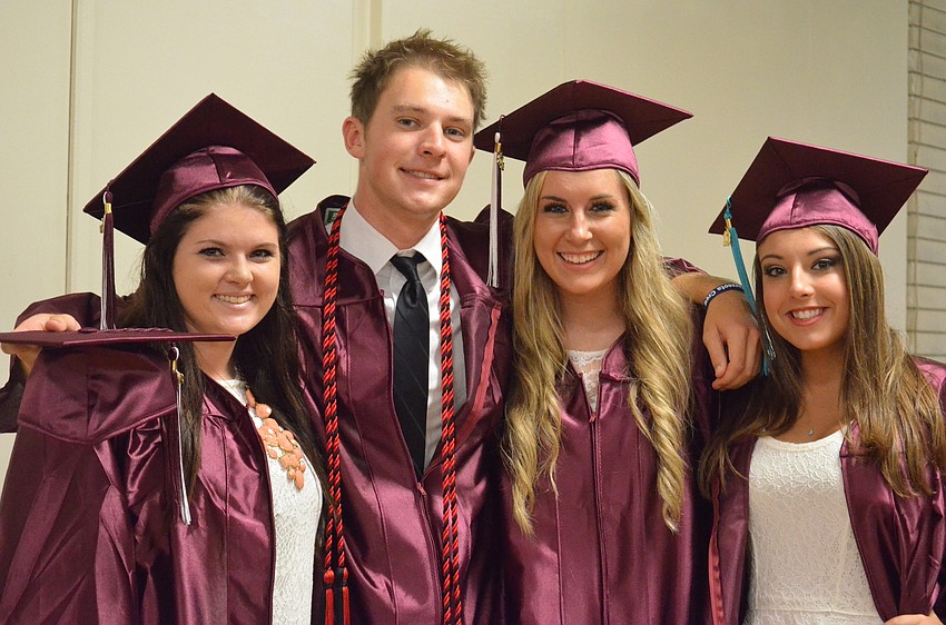 Ellen Undella, John Oravec, Kaylin Schiller and Rhiannon Forry