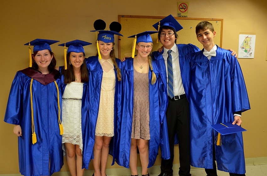 Pineview seniors await graduation.