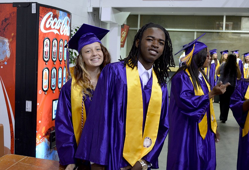 Maria Panagiotakis and Craig Lee