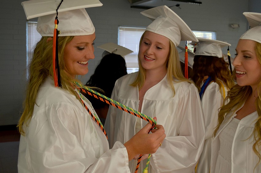 Madison Lutz, Danielle Liuzzo and Heather Hatt