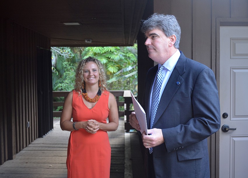 Tanna Horner and David Mahler