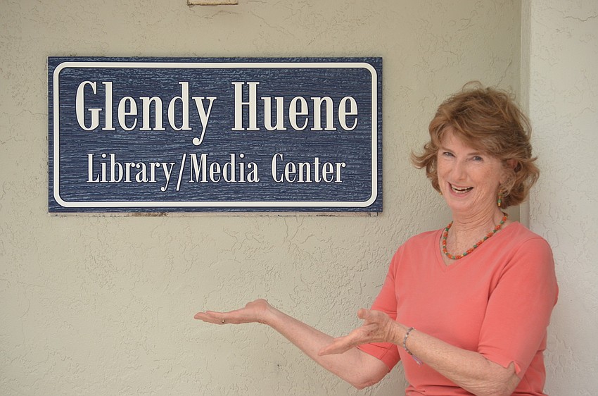 Glendy Huene has read to every single student who attended ODA in the past 30 years,