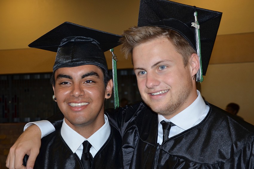 Jugo Guerra and Jon Milkovich