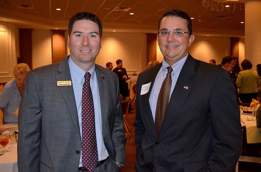 Dennis Murphy and George Mazzarantani